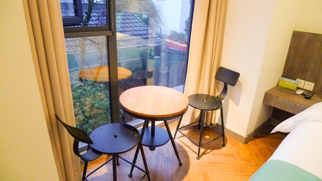 Two Towns Hostel Hangzhou Zimmer foto