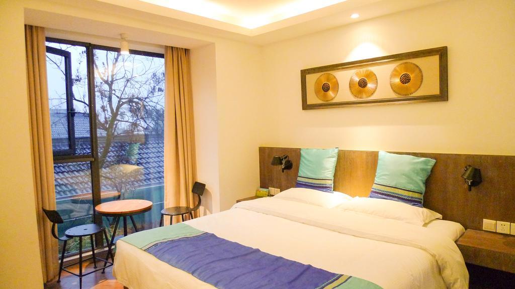 Two Towns Hostel Hangzhou Zimmer foto