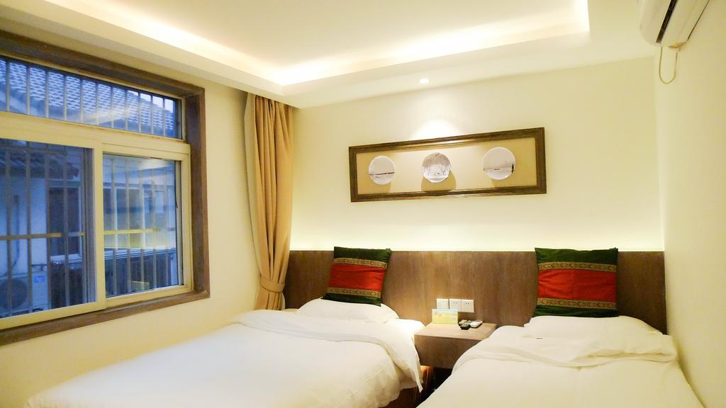 Two Towns Hostel Hangzhou Zimmer foto