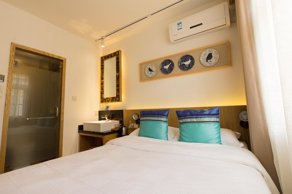 Two Towns Hostel Hangzhou Zimmer foto